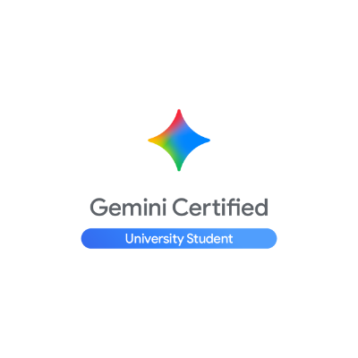 Gemini Certified - University Student (verificar)